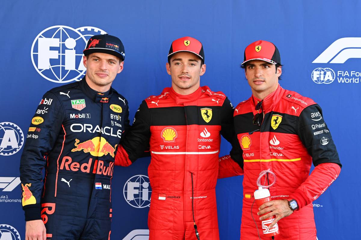 Los tres pilotos más rápidos de la clasificación del GP de España F1 2022 - SoyMotor.com