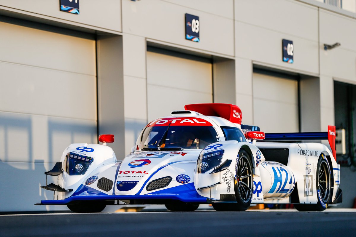 Le Mans ya prepara el asalto al hidrógeno con el segundo prototipo del