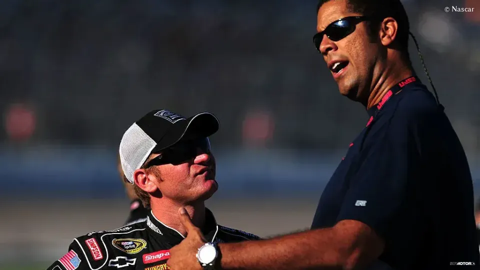 Brad Daugherty en la Nascar