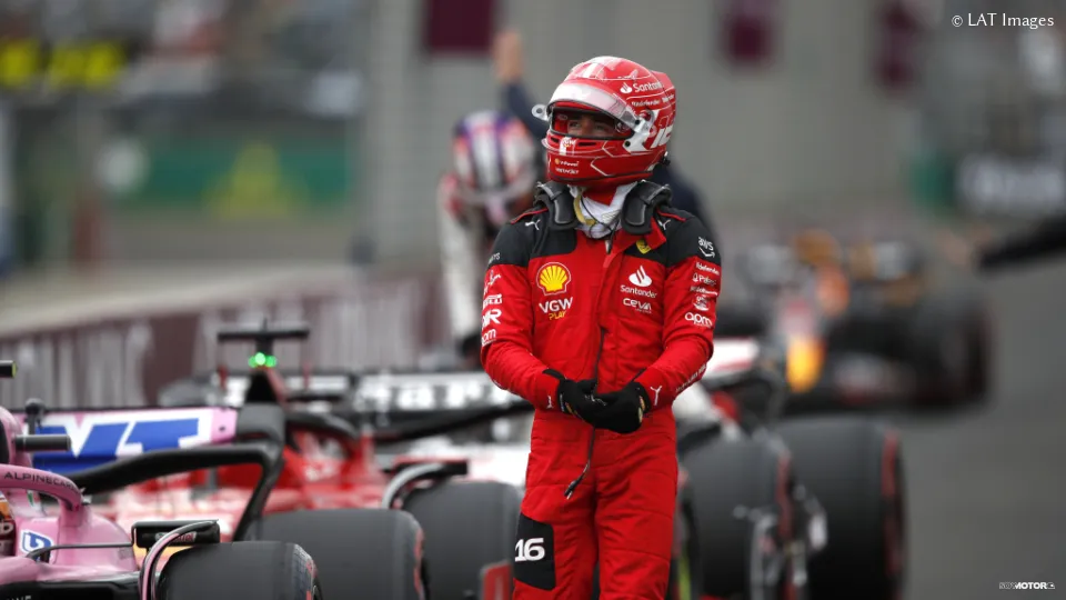 Charles Leclerc en Australia.