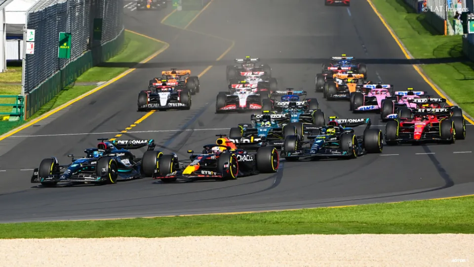 GP Australia F1 2023.