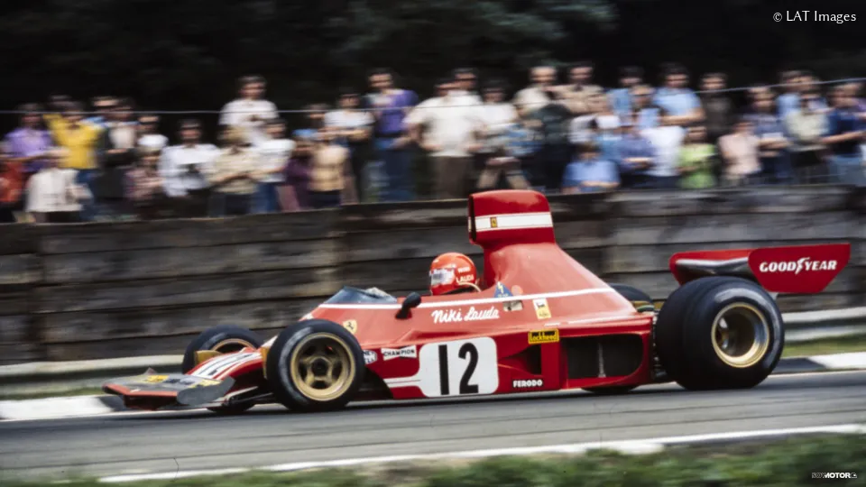 Niki Lauda en 1975