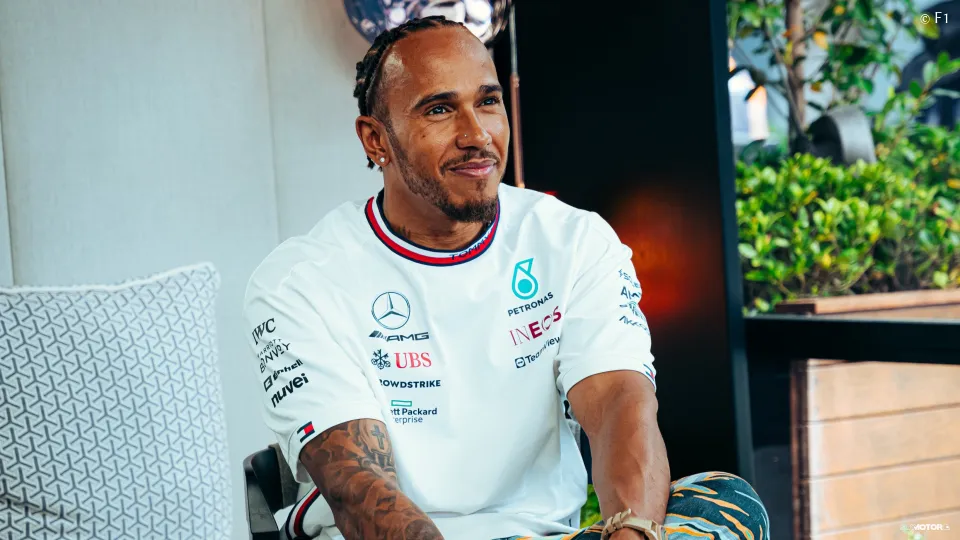 Lewis Hamilton en Australia