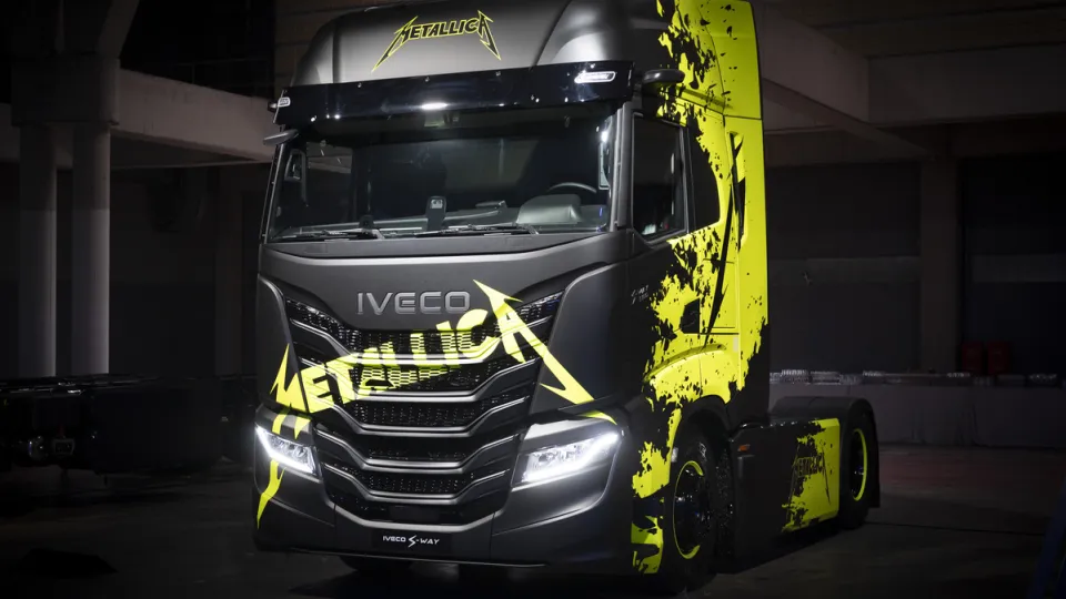 La edición especial de Iveco creada para Metallica
