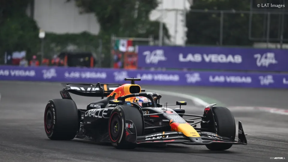 Max Verstappen en México