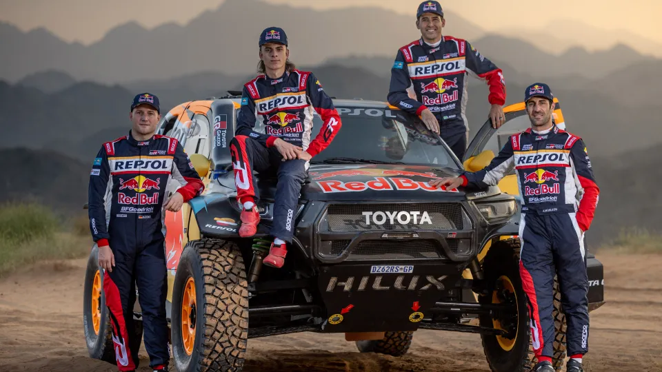 14 días para el Dakar: Toyota cambia el rumbo de su apuesta