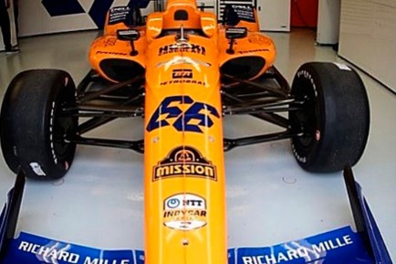 Alonso y McLaren ya estÃ¡n en IndianÃ¡polis: semana de entrenamientos - SoyMotor,com