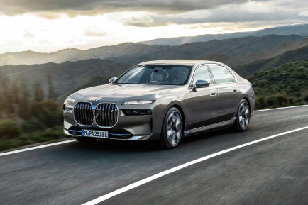 BMW i7 2023: eléctrico XL de lujo con 625 kilómetros de autonomía - SoyMotor.com