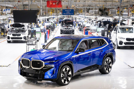 BMW XM 2023: el primer M independiente del siglo ya se fabrica