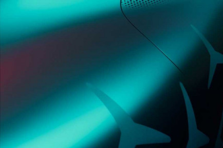 Mercedes Vision AMG: nuevo teaser de lo que veremos en 2025
