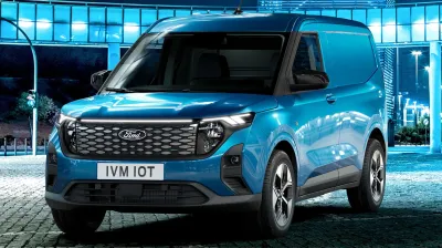 Ford E-Transit Courier 2024: profesional compacto y eléctrico - SoyMotor.com