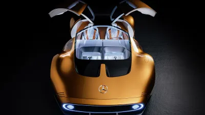Mercedes-Benz Vision One-Eleven - SoyMotor.com