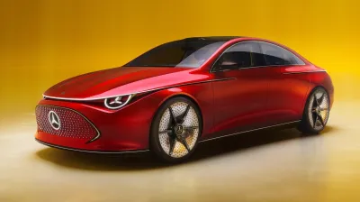 Mercedes-Benz CLA Concept: anticipo futurista con vistas a 2025 - SoyMotor.com