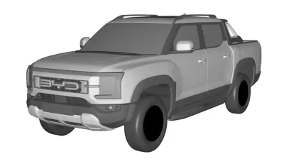 Así será el modelo con carrocería pick-up de BYD - SoyMotor.com