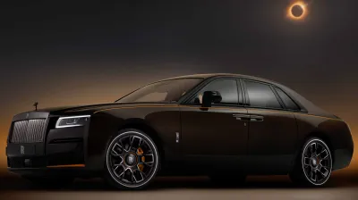 Rolls-Royce Black Badge Ghost Ékleipsis - SoyMotor.com