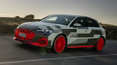Audi S3 Prototype: el nuevo A3 se insinúa con extra de potencia - SoyMotor.com
