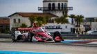 Marcus Ericsson en los test colectivos