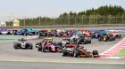 Salida de la F3 en el GP de Baréin 2022