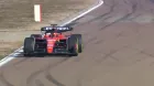 Charles Leclerc, con el SF-23 en Fiorano