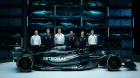 Presentación del Mercedes W14