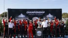 Will Power celebra su título de IndyCar 2022