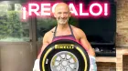 Regalo de rueda de Pirelli