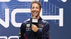 Daniel Ricciardo en la presentación del RB19