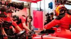 Sainz y Leclerc, de 'filming day' con el Ferrari SF-23 en Fiorano - SoyMotor.com