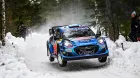 Tänak muestra el 'poderío' del Ford Puma Rally1 y lidera el Rally de Suecia - SoyMotor.com