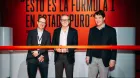 Inauguración de la exhibición de F1 en Madrid.