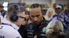 Lewis Hamilton en Baréin.