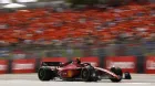Sainz en el Gran Premio de España 2022.