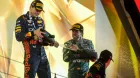 Alonso y Verstappen en Baréin.