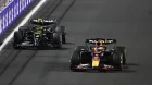 Verstappen y Hamilton en Arabia Saudí.