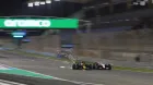 Verstappen y Hülkenberg en Baréin.