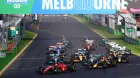 Salida del GP de Australia F1 2022