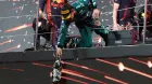Fernando Alonso en el podio del GP de Arabia Saudí F1 2023 - SoyMotor.com