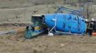   El helicóptero accidentado, Foto: AUGC Tráfico - SoyMotor.com