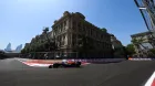 Verstappen en Bakú.