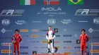 Podio de la FRECA en Imola