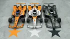 La Triple Corona: McLaren rinde homenaje a su pasado con las decoraciones para la Indy 500 - SoyMotor.com