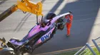 Abandono de Esteban Ocon en Australia