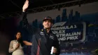 Max Verstappen en Australia