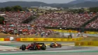 Sainz en el Gran Premio de España 2022