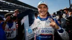 Alex Palou celebra la pole en las 500 Millas de Indianápolis 2023 - SoyMotor.com