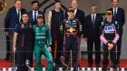 Alonso mira hacia arriba en el podio: "El siguiente es el escalón más alto" - SoyMotor.com