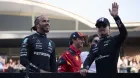 Lewis Hamilton y Valtteri Bottas en Baréin