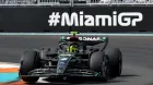 Lewis Hamilton en Miami