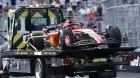 Leclerc, "decepcionado" con su accidente en Q3: "Fue el mismo error que ayer" - SoyMotor.com
