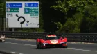 Ferrari 499P en Le Mans.